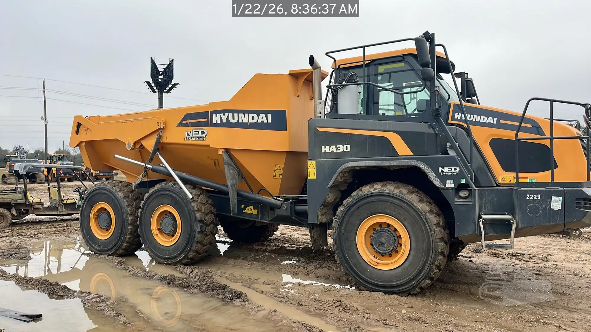 Used 2025 HYUNDAI HA30 Articulated Dump Trucks Texas US | National Equipment Dealers #1422630