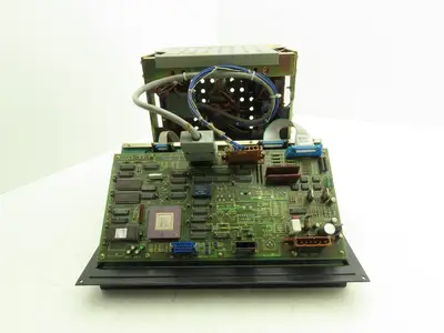 GMF Fanuc A05B-2022-C104 HMI Terminal Unit Keyboard CRT Monitor Assembly Unit