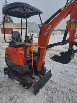 2025 SDLANCH Mini Excavator (IRE18P)