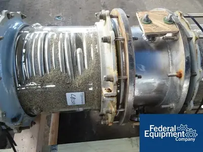 USED Chem Flowtronics 120 Sq Ft Chem Flowtronics Coil Condenser, Hastelloy, 150#