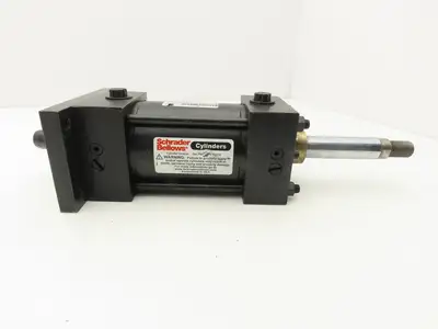 Schrader Bellows PBD1124213.250 Pneumatic Cylinder Double End 3.25" Stroke
