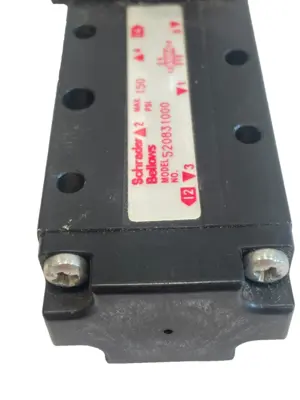 NEW SCHRADER BELLOWS 520831000 OPERATED VALVE