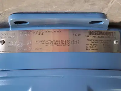New | in-Stock ROSEMOUNT 848TXI63001WA3WK1B6HA2 Misc Electrical & Power Parts British Columbia CA | Lenmark #251539