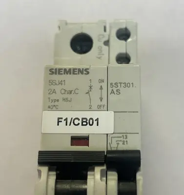 Used SIEMENS 5SJ4102-7HG40 Circuit Breakers Ohio US | Surplus Asset Holdings #1245251