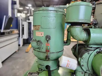 Used GARDNER-DENVER BESFB Air Compressors (Misc) British Columbia CA | Lenmark #270949
