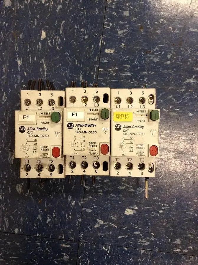 USED ALLEN BRADLEY 140-MN-0250