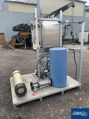 USED Ionics Ionics Life Sciences RO System with Dual UV Sanitization