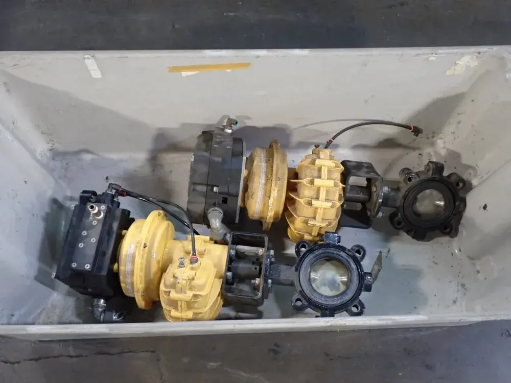 Butterfly Valves W/ Actuator