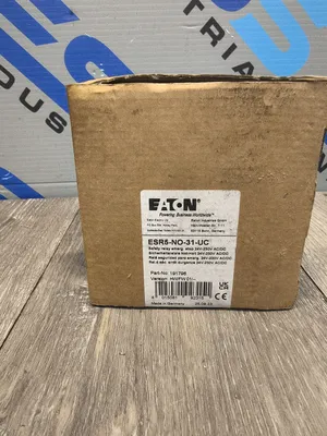 Used EATON ESR5-NO-31-UC Relays & Switches South Carolina US | ESS Industrial Equipment Sales #1354219