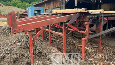USED PENDU COMPLETE PENDU CUT STOCK OPERATION - SCRAGG, GANG RIP, STACKER