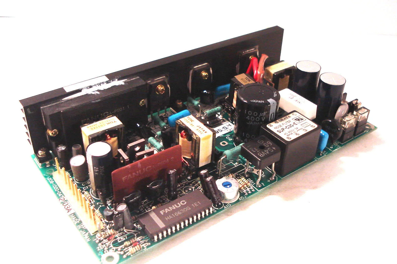 USED FANUC A20B-1000-0472/03A SUPPLY BOARD A20B-1000-0472