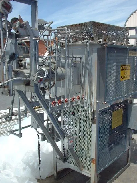 Used C.I. HAYES _UNKNOWN_ Tube Type Furnaces Idaho US | Grammer Vacuum Technologies #1027527