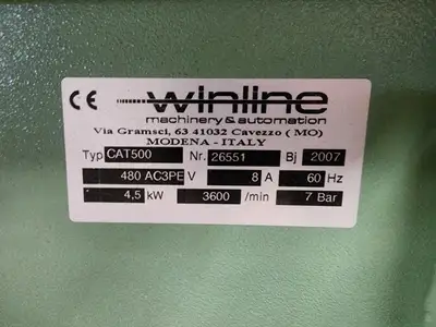 USED 2007 STB CAT500