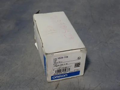 New | in-Stock OMRON H5CNYCN Timers Ohio US | HGR 24 #1125792