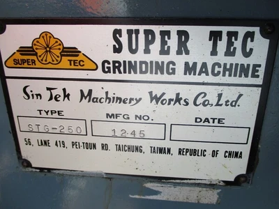 USED SUPERTEC STG-250
