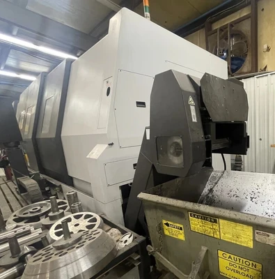 2014 SAMSUNG SL 80C/3200 CNC LATHE | Production Asset (14)