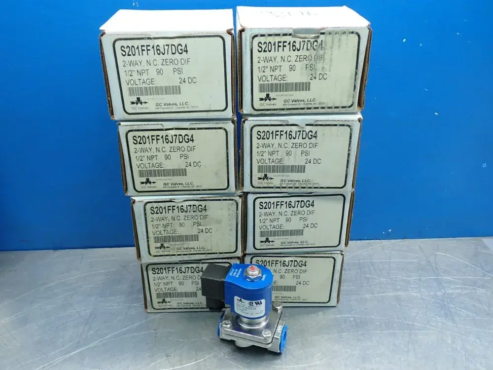 New | in-Stock GC VALVES S201FF16J7DG4 Pumps Ohio US | HGR 24 #1089716