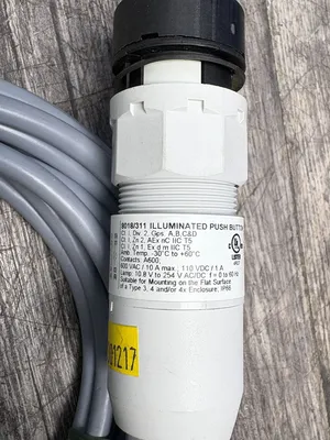 STAHL 8018/311 PTB 02 ATEX 2129 X Pushbutton Switches | ESS Industrial Equipment Sales (14)