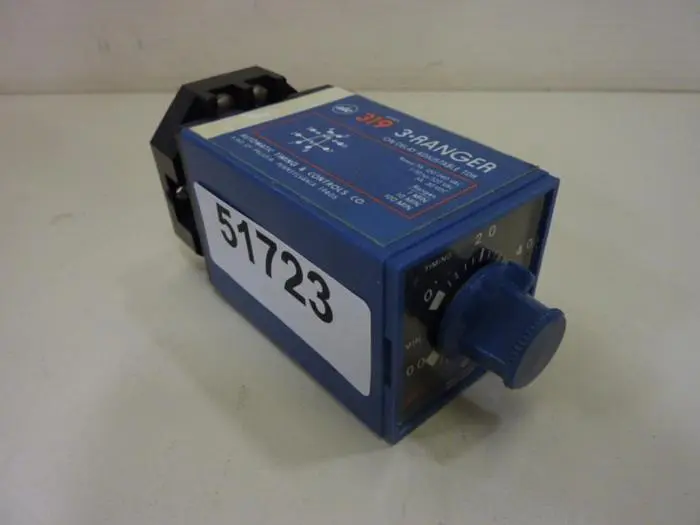 Used AUTOMATIC TIMING & CONTROL 319 Timers Michigan US | Ideal Machinery #762131