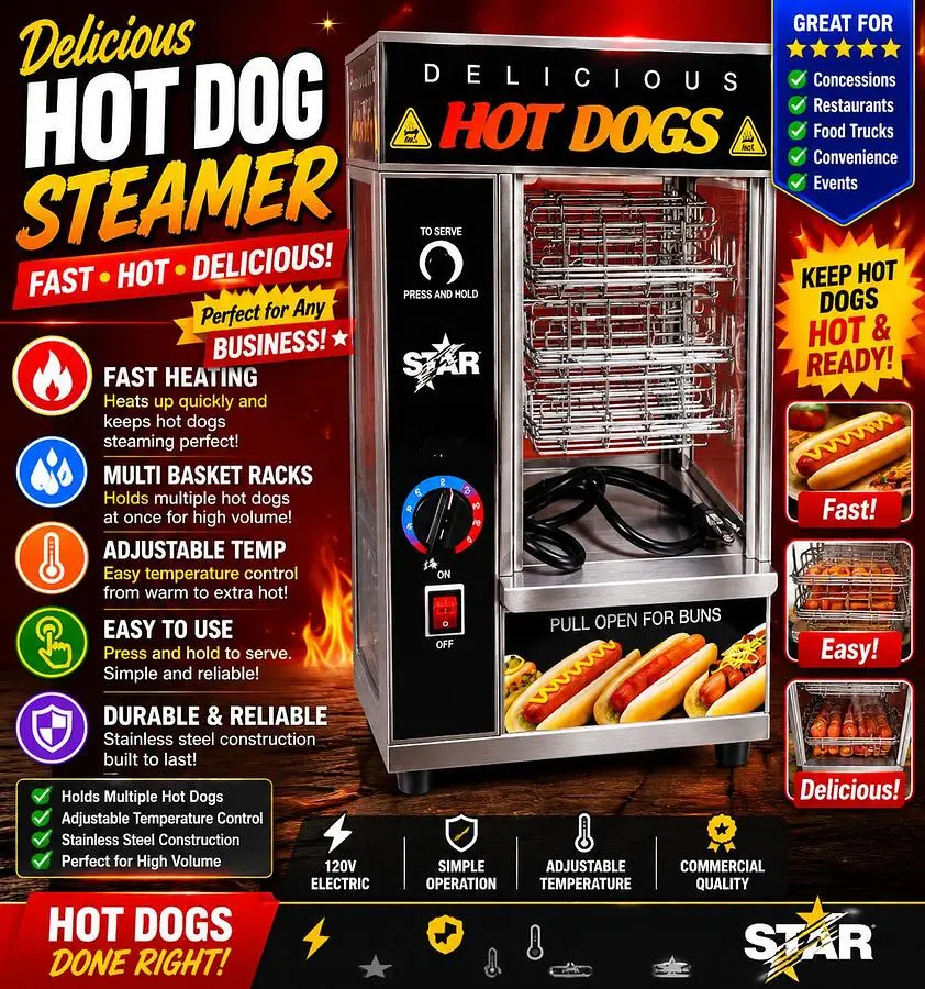 USED STAR MANUFACTURING INTERNATIONAL 174CBA