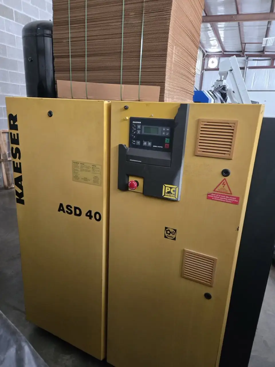 USED 2003 KAESER ADS 40