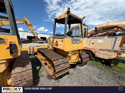 Used 2005 DEERE 650J LGP Bulldozers Pennsylvania US | Proxy Equipment #1388967