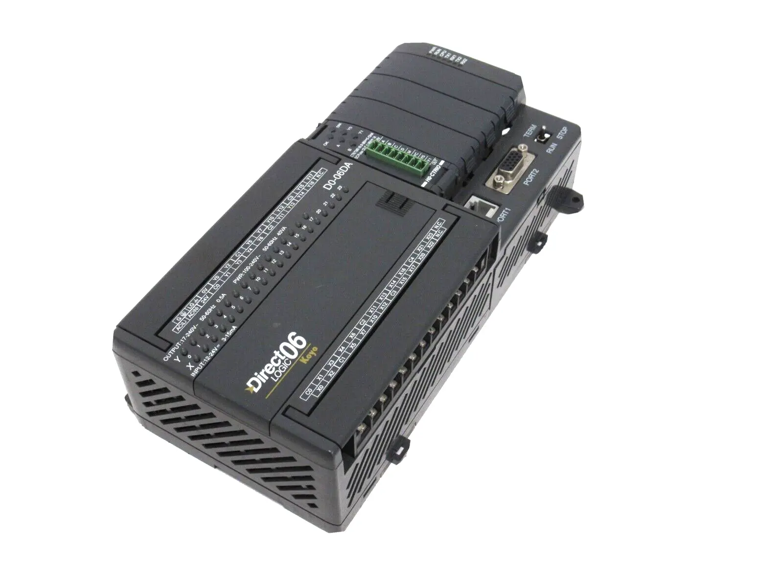 NEW AUTOMATION DIRECT D0-06DA DIRECT LOGIC 06 MODULE D006DA