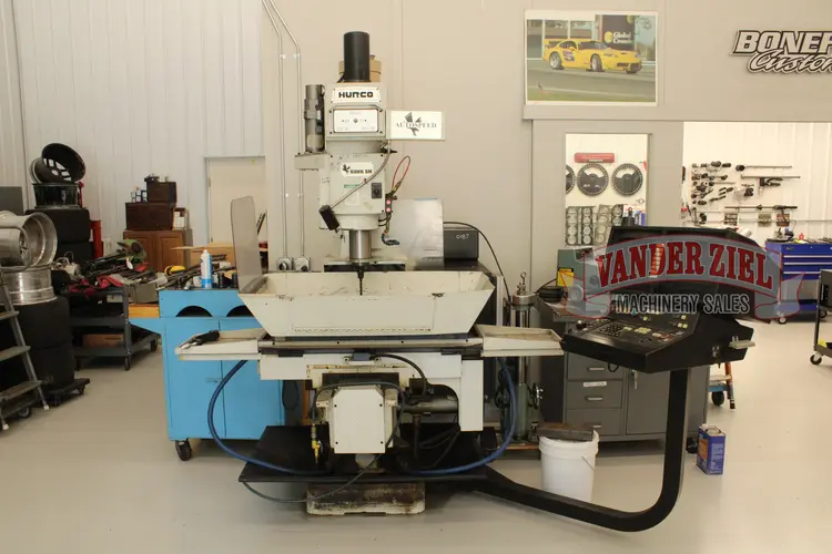 Used 1995 HURCO HURCO HAWK 5 CNC VERTICAL MILL, 1995 Drills Michigan US | Vander Ziel Machinery Sales #1494998