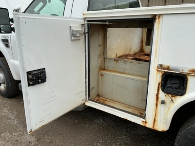 Used 2008 FORD F-250 SD Service & Utility Trucks Michigan US | Miedema Asset Management Group #1579027