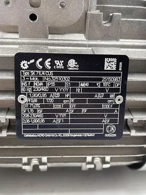 USED NORD NORD SK 172.1-71L/4 CUS.