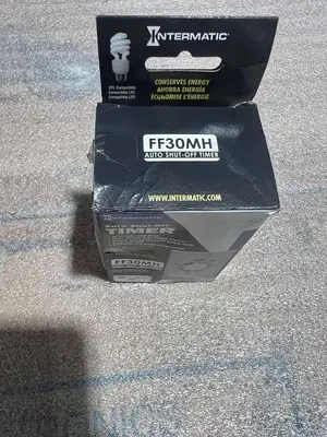 INTERMATIC FF30MH Spring-Wound Timer NEW STOCK L716CC 78275185982