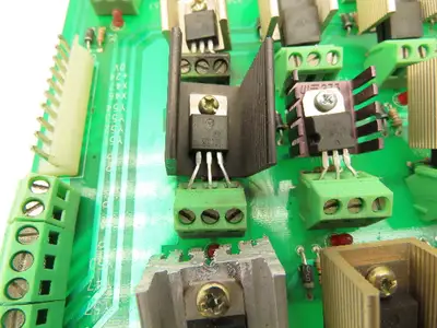 PLC Power Transistor Circuit Board Module