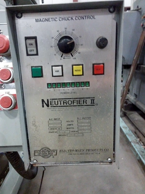 Used 1994 GALLMEYER & LIVINGSTON 376 Reciprocating Surface Grinders Pennsylvania US | Hadanich Machine #1443608