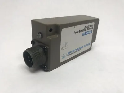 USED ESCORT MEMORY SYSTEMS / DATALOGIC FACE-EMITTING READ/WRITE ANTENNA, RFID