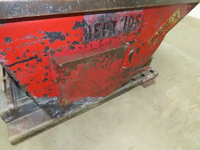Used MCCULLOUGH _UNKNOWN_ Hoppers | Arrow Industrial #617884