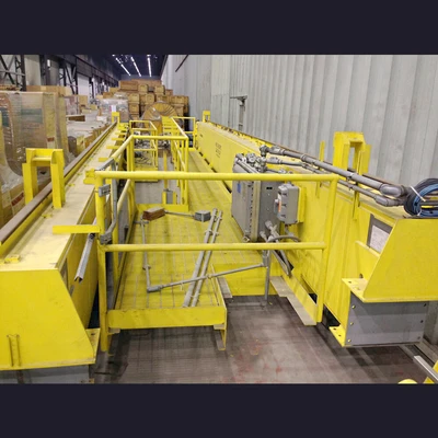 USED 2009 HECO PACIFIC 33 TON TRDG