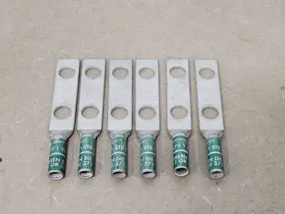 USED BURNDY YA1C-2N