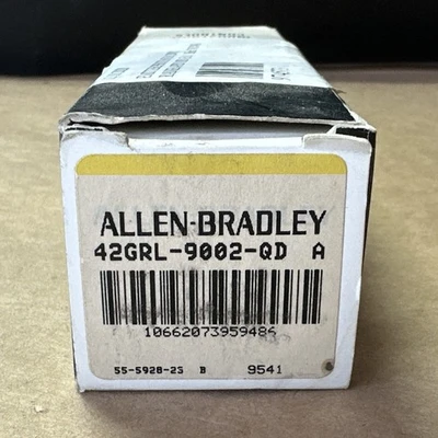 NEW Allen Bradley 42GRL-9002-QD