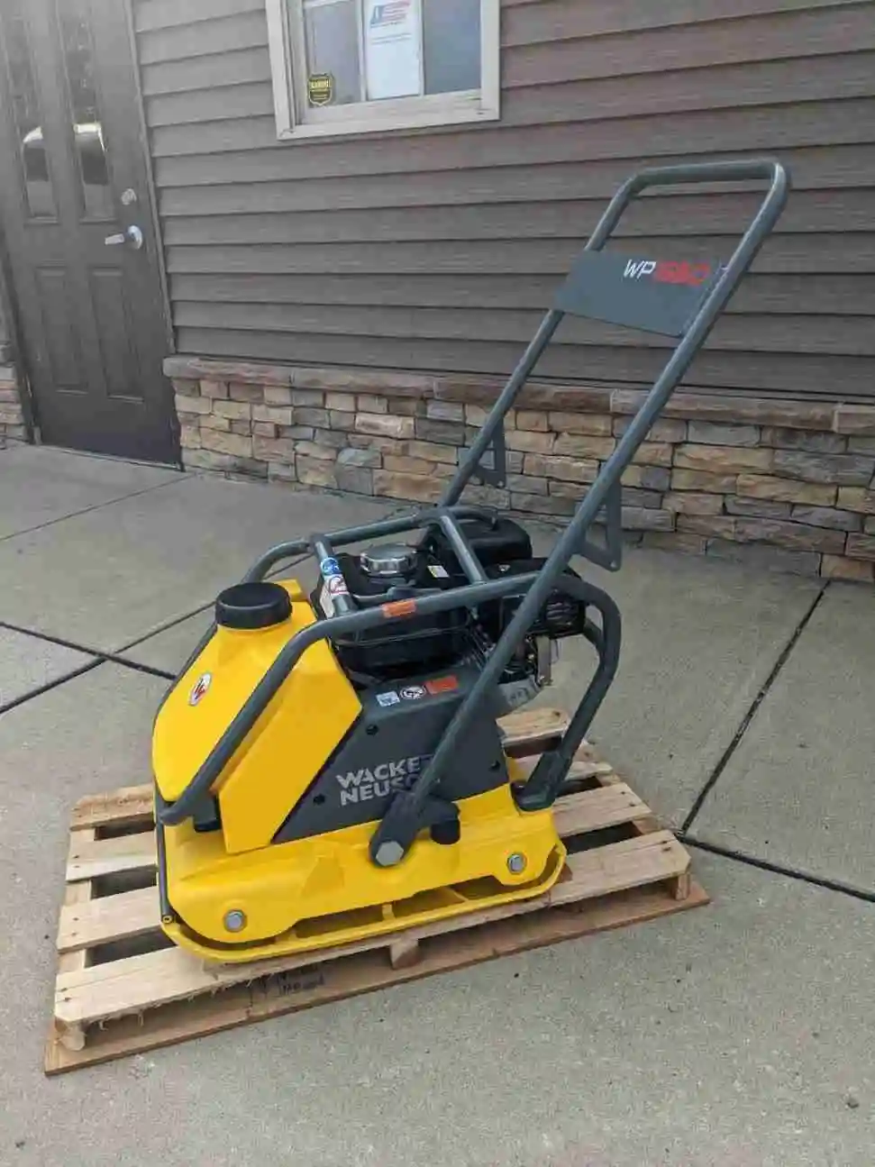 USED 2022 Wacker Neuson WP1550AW