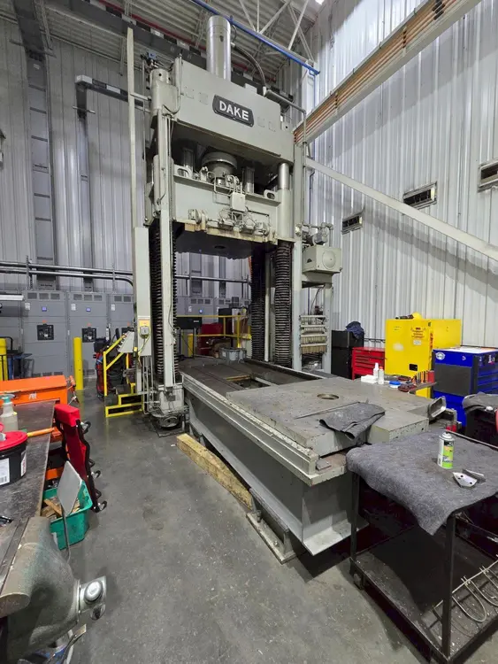 Used DAKE 300 Die Tryout & Spotting Presses Ohio US | G-2000, Inc. #1390332