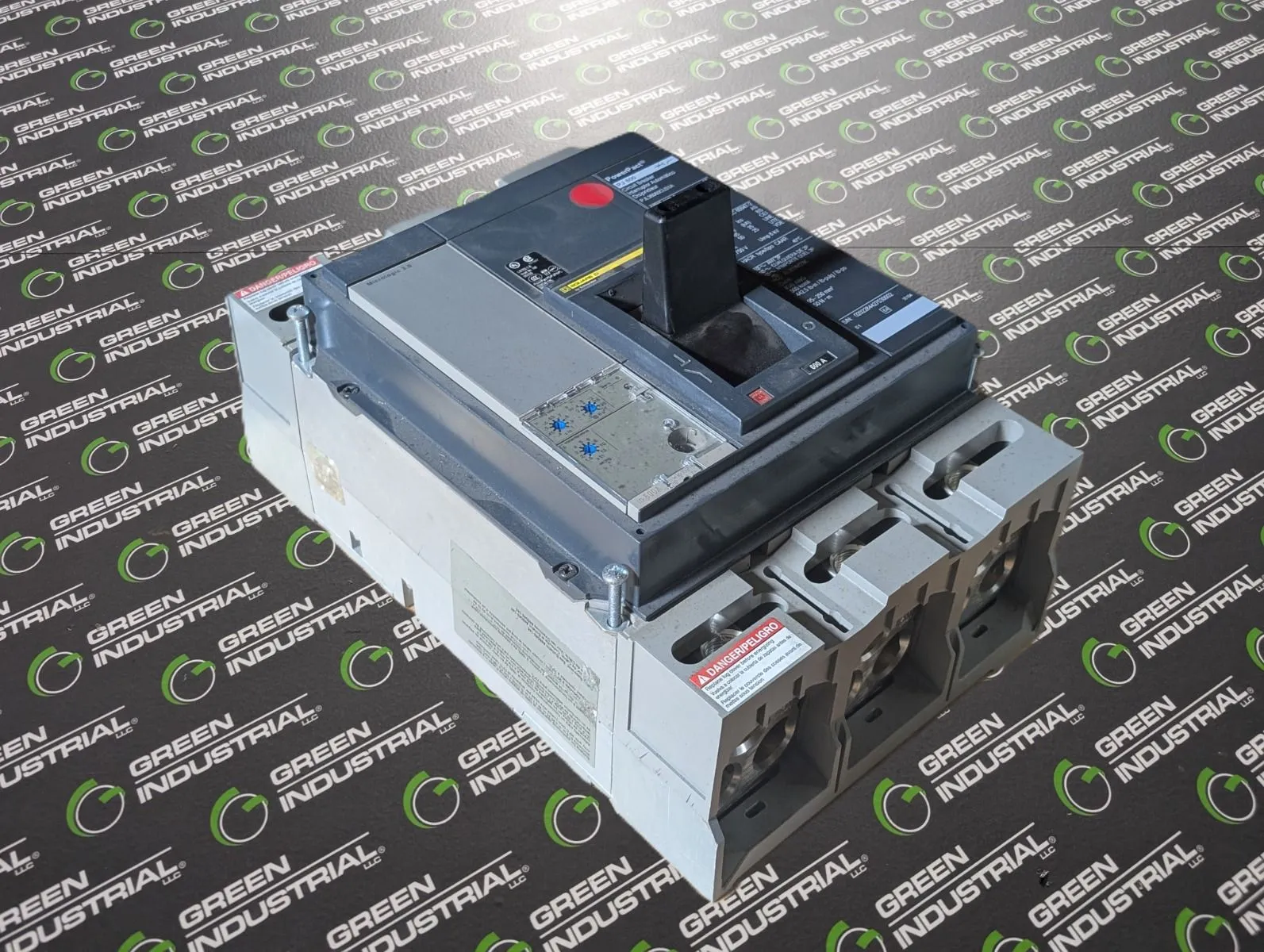 600A Schneider Electric PJL36060CU31A PowerPact Circuit Breaker PJ 600 600V Used