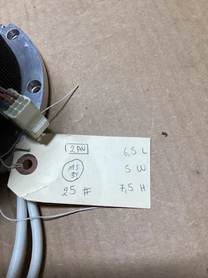 NSK Direct Drive Servo Motor JS2014DN501