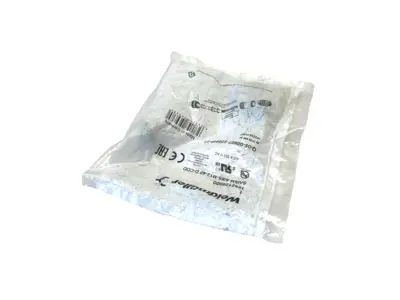SAISM-4/8S-M12-4P D-COD,SAISM-4/8S-M12-4P,1892120000 | Weidmuller 1892120000 Field Wireable Connector M12 4-Pin SAISM-4/8S-M12-4P D-COD - New