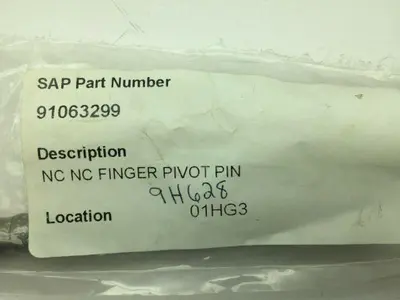 Angelus Can Seamer 9H628 Finger Pivot Pin