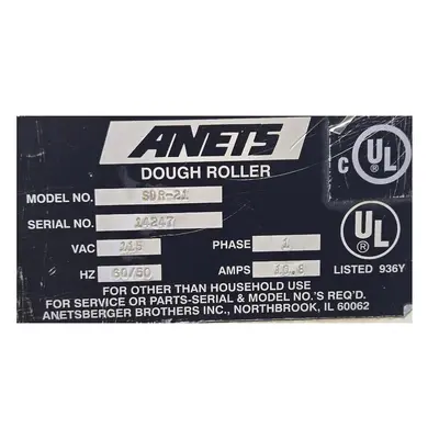 USED ANETS SDR-21