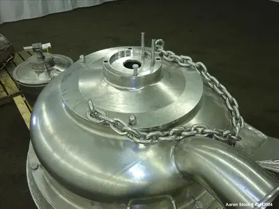 Used WESTFALIA BKA35-86-076 Disc Batch Centrifuges Illinois US | Aaron Equipment #84672
