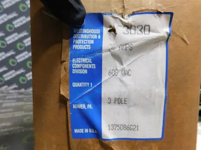 USED WESTINGHOUSE RF3030