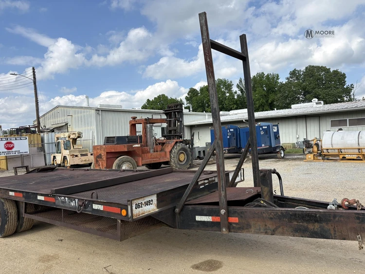 Used 1998 FLEMING TRAILERS _UNKNOWN_ Flatbed Trailers Tennessee US | Moore Equipment #1517279