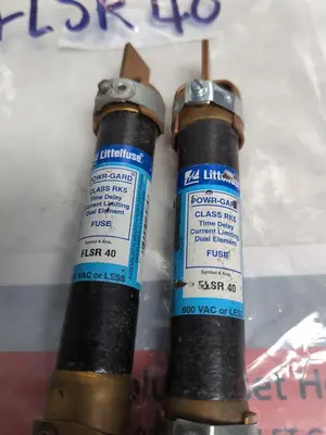 Used LITTELFUSE FLSR40 Miscellaneous Equipment (Electrical & Power) | Surplus Asset Holdings #1200145
