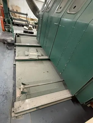 FLETCHER, FM-330 DOUBLE-END CNC TENONER